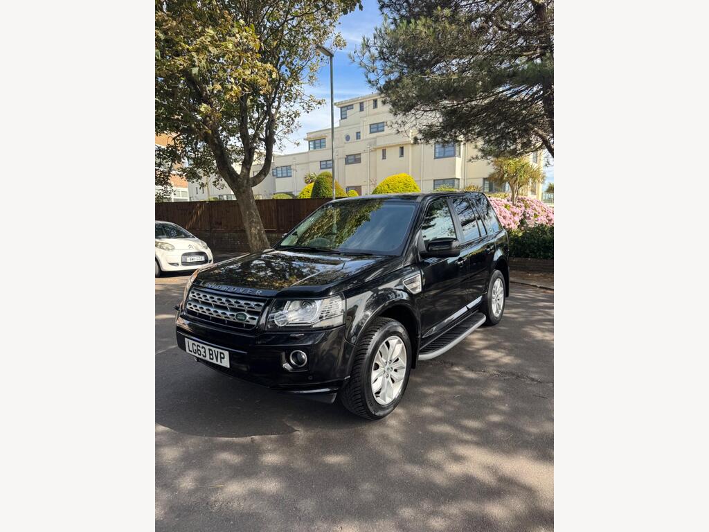 Land Rover Freelander 2