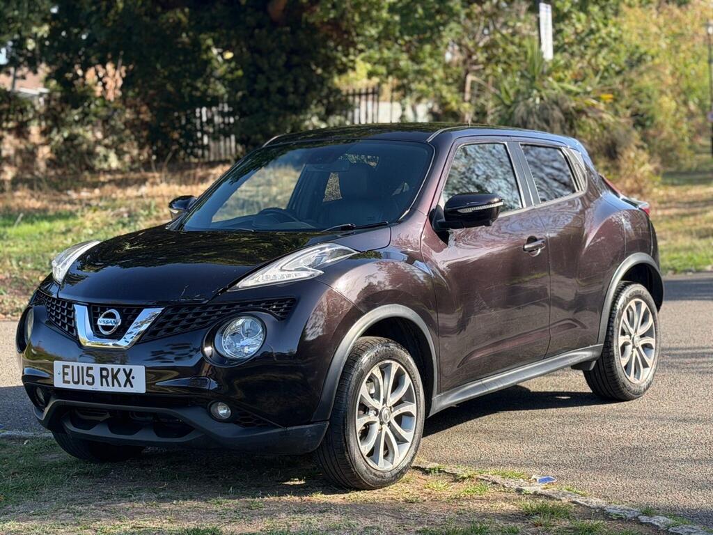 Nissan Juke SUV 1.6 Tekna XTRON Euro 5 5dr