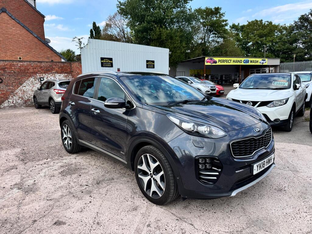 Kia Sportage SUV 1.6 T-GDi GT-Line S DCT AWD Euro 6 5dr
