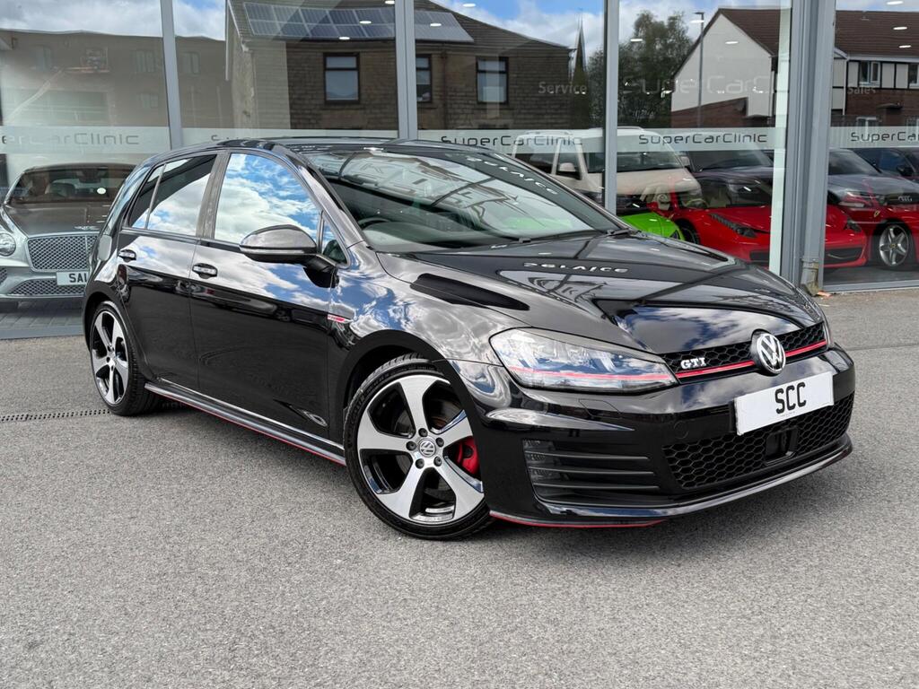 Volkswagen Golf Hatchback 2.0 TSI BlueMotion Tech GTI Hatchback 5dr Petrol DSG Euro 6 (s/s) (220 ps)