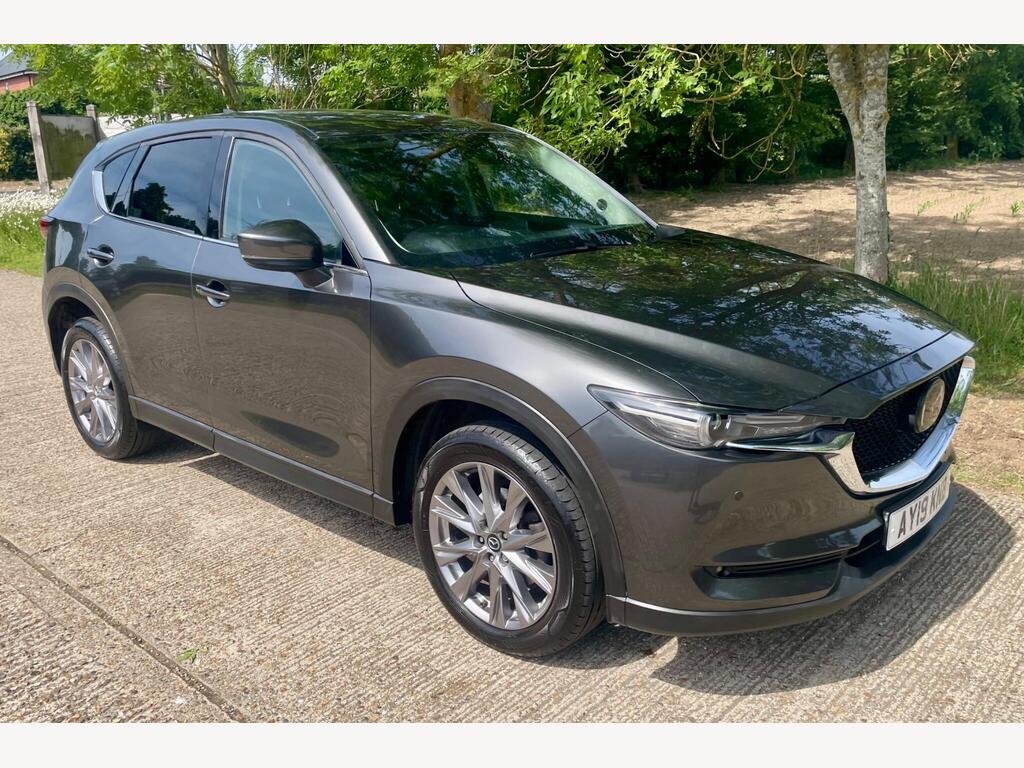 Mazda CX-5 SUV 2.2 SKYACTIV-D Sport Nav+ Euro 6 (s/s) 5dr
