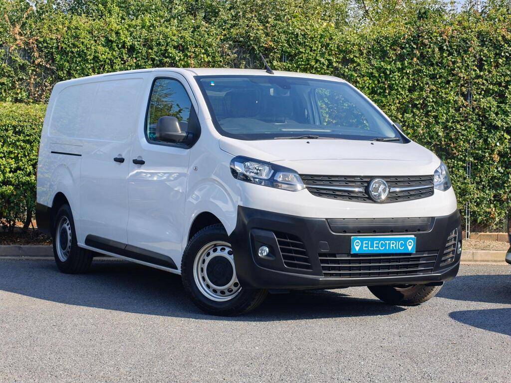 Vauxhall Vivaro Electric