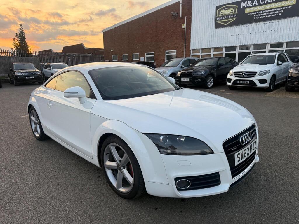 Audi TT Coupe 2.0 TDI Sport quattro Euro 5 3dr