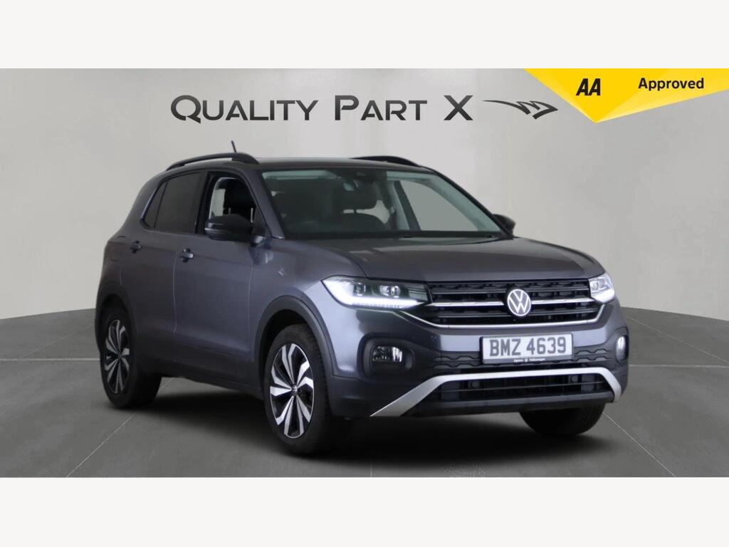 Volkswagen T-Cross SUV 1.0 TSI Black Edition Euro 6 (s/s) 5dr