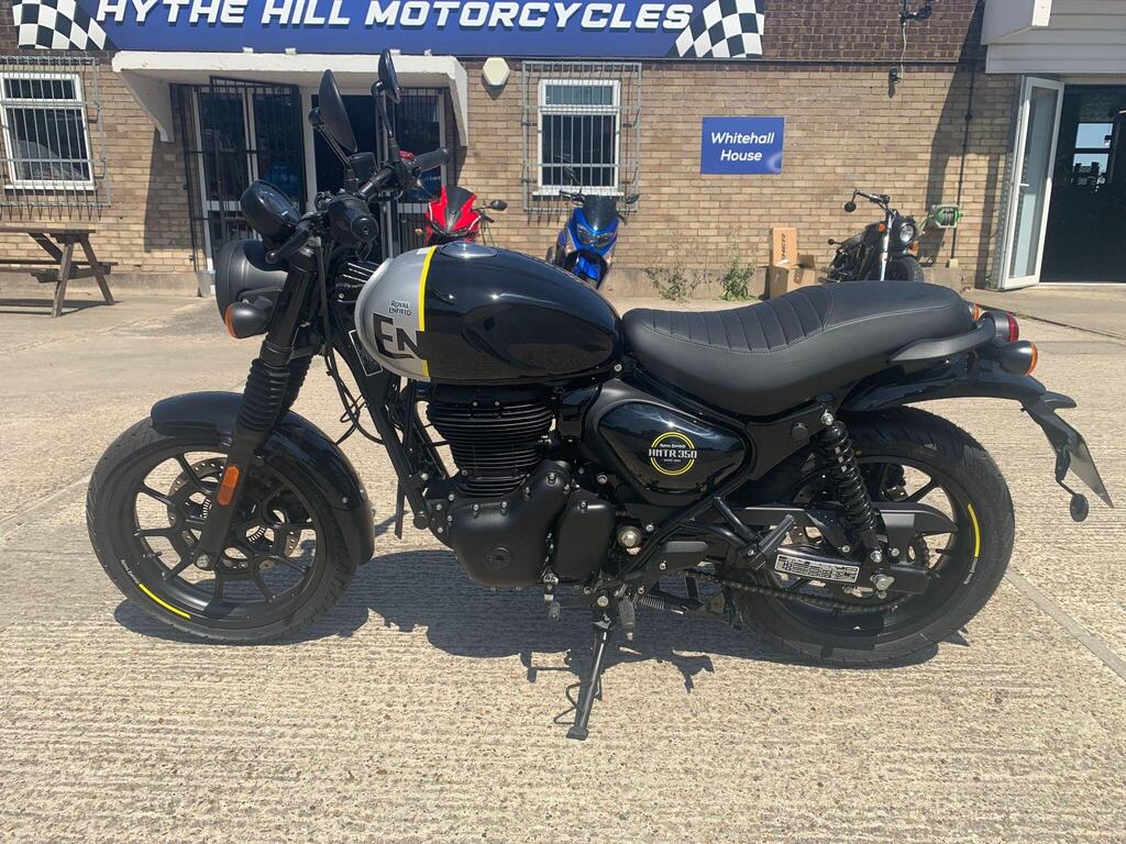Royal Enfield HNTR 350 Roadster/Retro 350 Euro 5