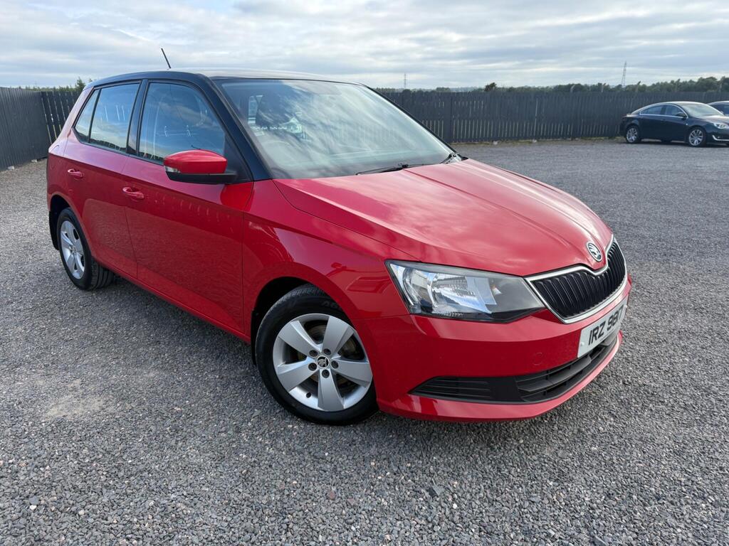 Skoda Fabia Hatchback 1.4 TDI SE Euro 6 (s/s) 5dr