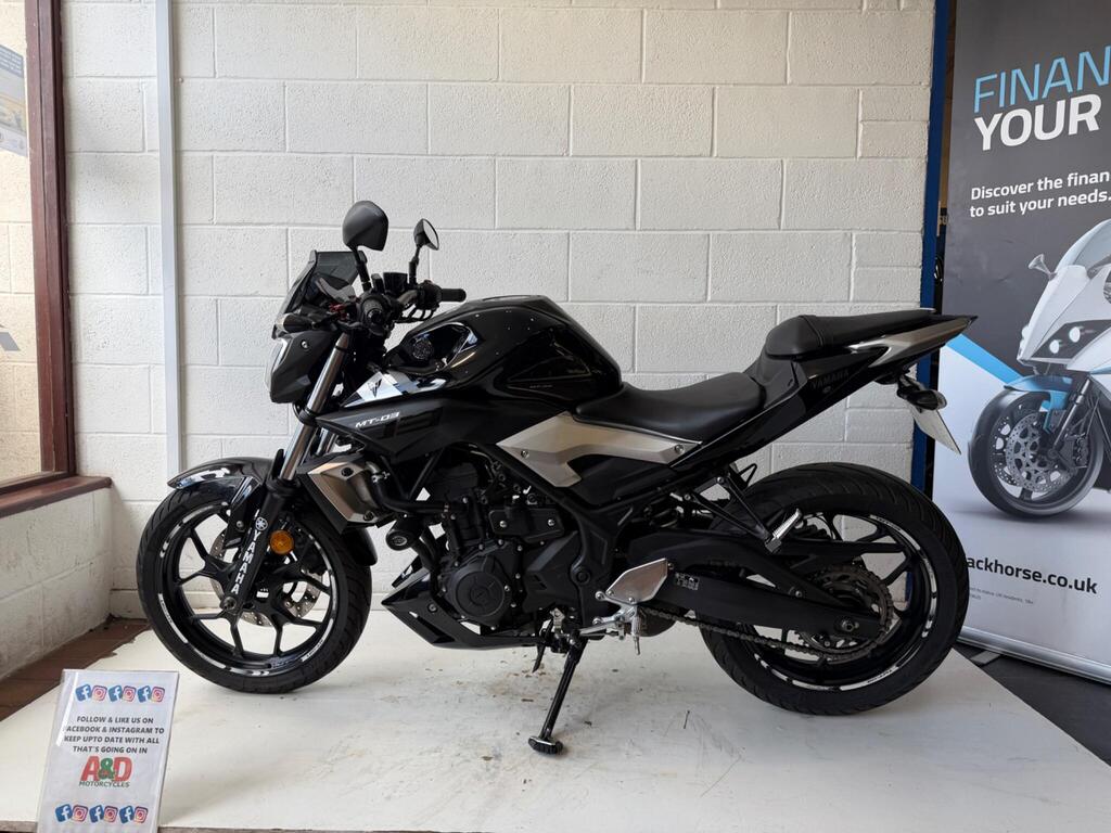 Yamaha MT-03