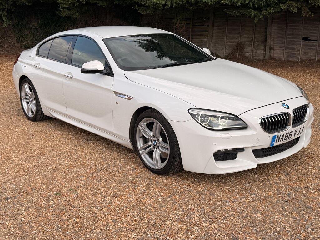 BMW 6 Series Gran Coupe Saloon 3.0 640d M Sport Auto Euro 6 (s/s) 4dr