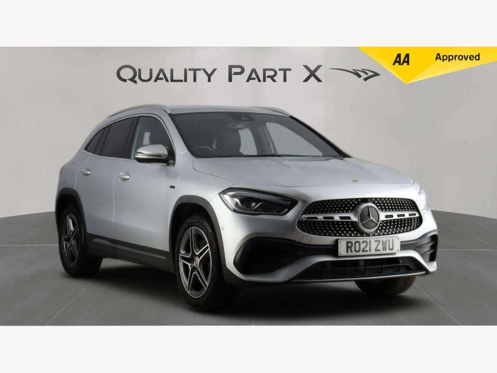 Mercedes-Benz GLA SUV 1.3 GLA250e 15.6kWh Exclusive Edition 8G-DCT Euro 6 (s/s) 5dr