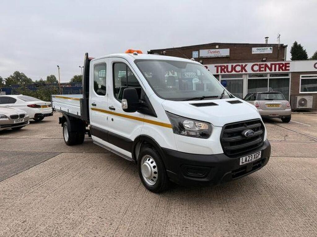 Ford Transit Tipper 2.0 350 EcoBlue Leader RWD L3 Euro 6 (s/s) 4dr (1-Way, 1-Stop)