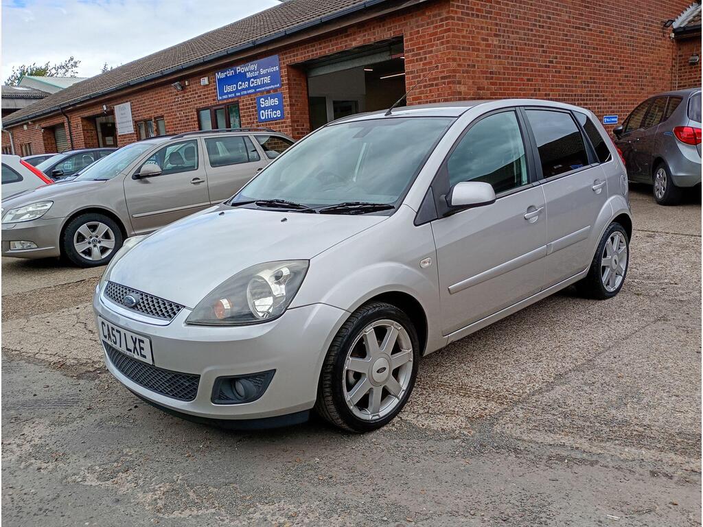 Ford Fiesta Hatchback 1.25 Zetec Climate 5dr