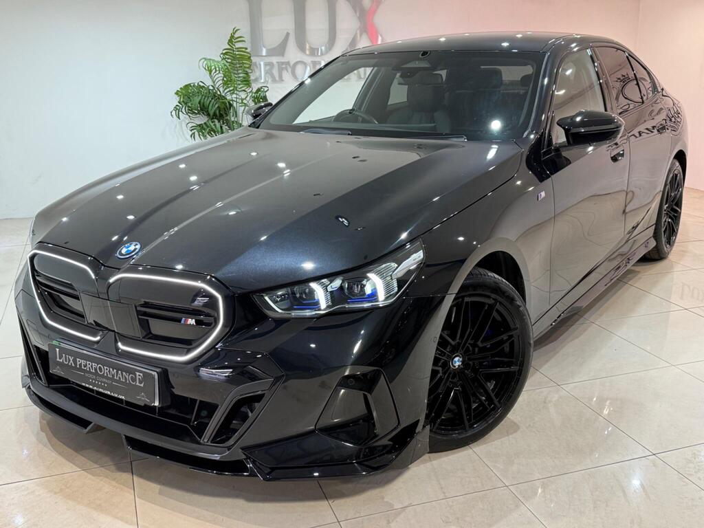 BMW i5 Saloon 40 83.9kWh M Sport Auto eDrive 4dr (11kW Charger)