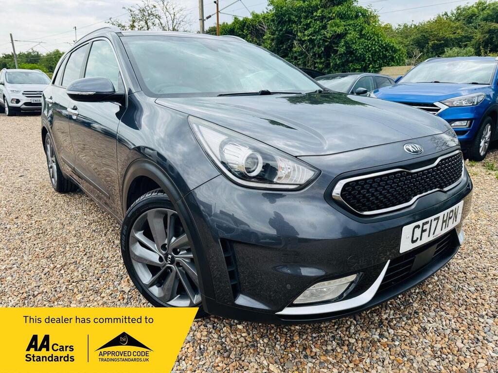 Kia Niro SUV 1.6h GDi First Edition DCT Euro 6 (s/s) 5dr