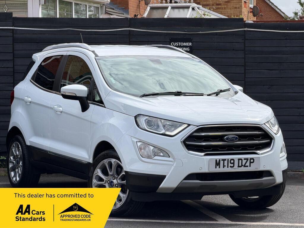Ford EcoSport SUV 1.0T EcoBoost Titanium Euro 6 (s/s) 5dr