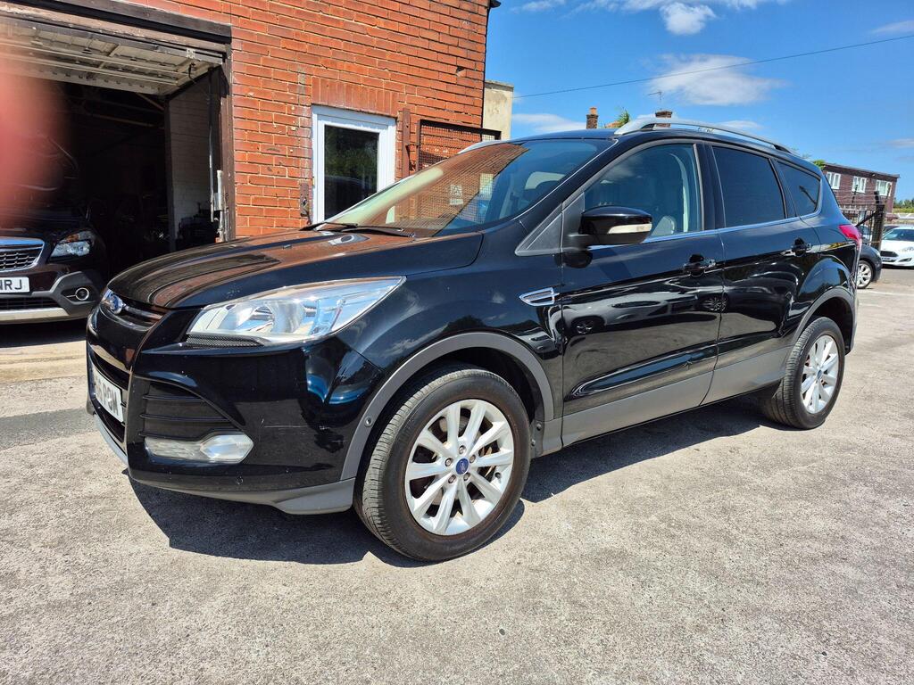 Ford Kuga SUV 2.0 TDCi Titanium 2WD Euro 6 (s/s) 5dr