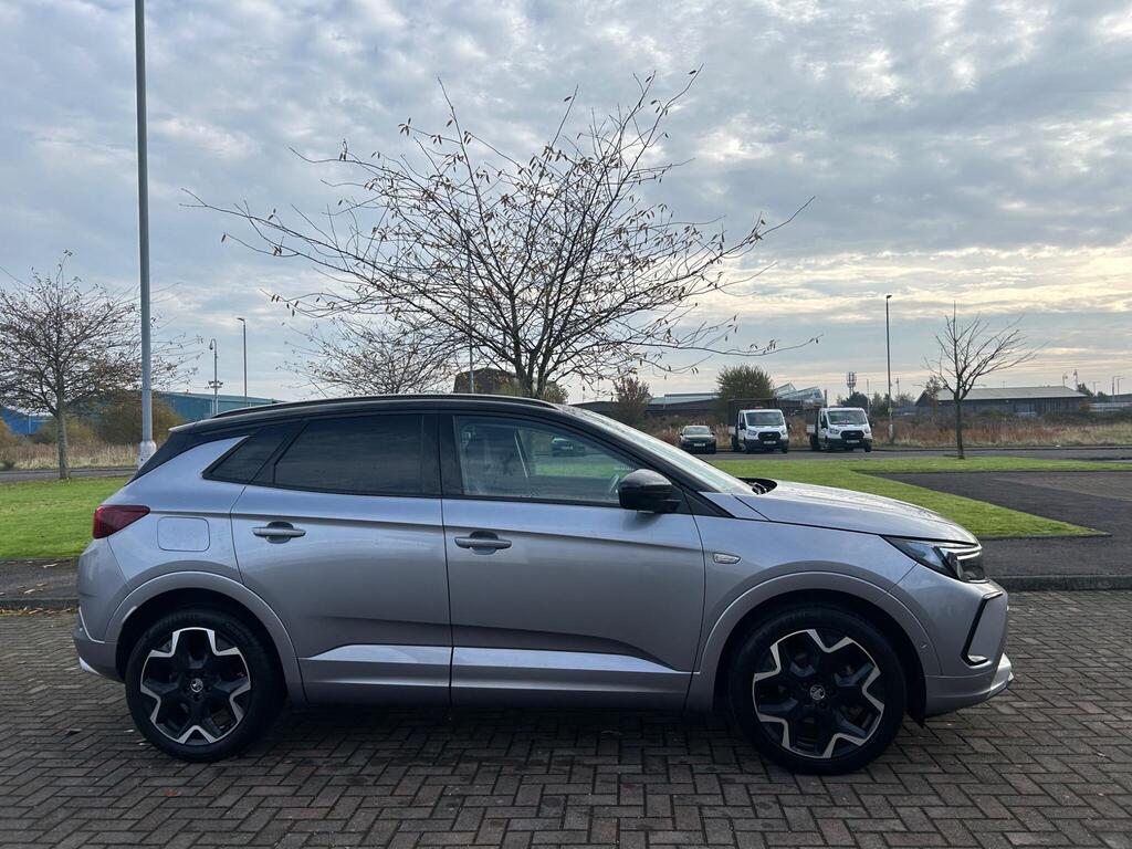 Vauxhall Grandland SUV 1.2 Turbo Ultimate Auto Euro 6 (s/s) 5dr