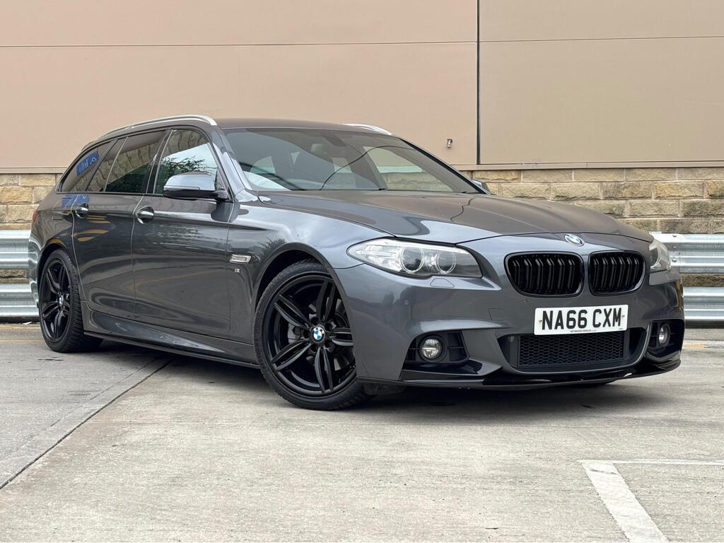 BMW 5 Series Estate 2.0 520d M Sport Touring Auto Euro 6 (s/s) 5dr