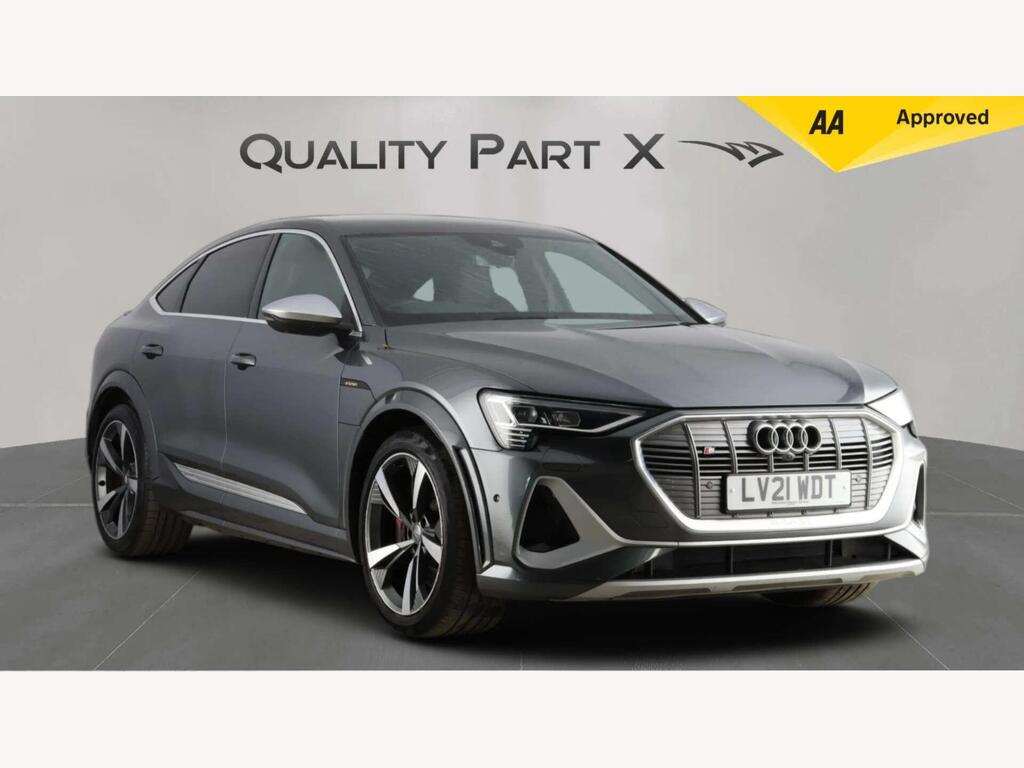 Audi e-tron S SUV Sportback Auto quattro 5dr 95kWh