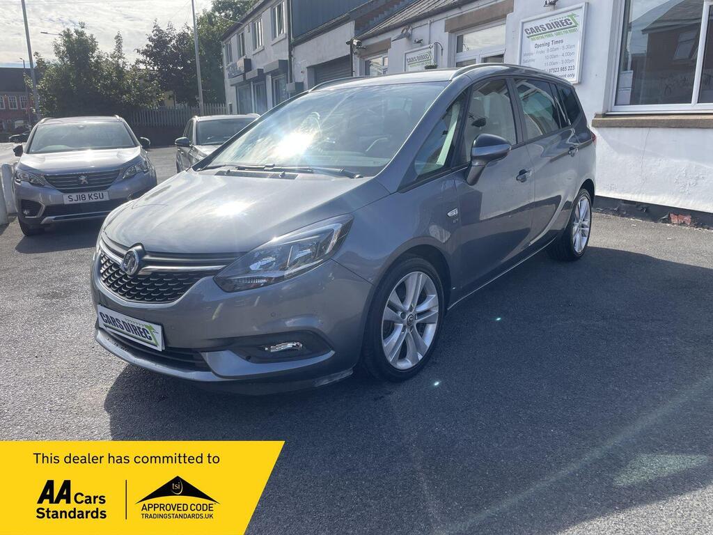 Vauxhall Zafira Tourer MPV 1.4i Turbo SRi Nav Euro 6 5dr