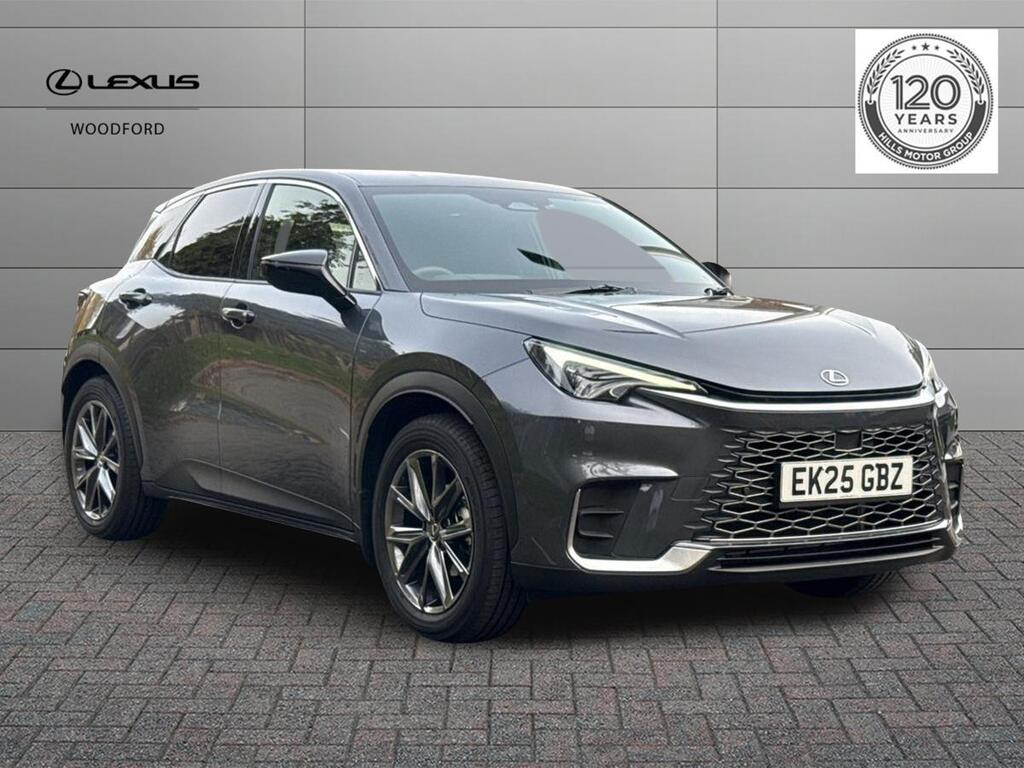2025 LEXUS LBX