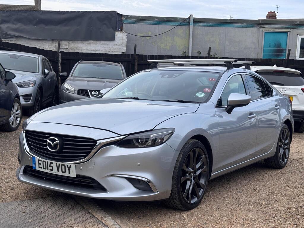 Mazda Mazda6 Saloon 2.2 SKYACTIV-D Sport Nav Euro 6 (s/s) 4dr