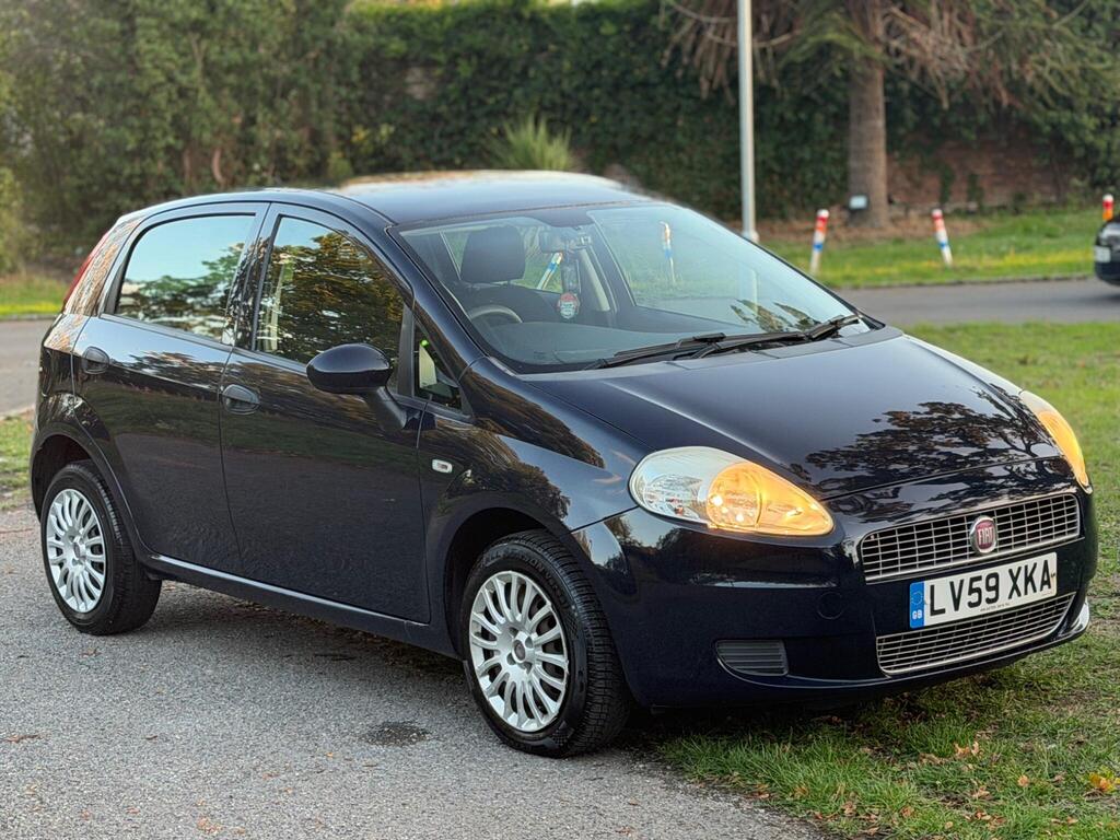 Fiat Grande Punto Hatchback 1.4 Active Euro 4 5dr