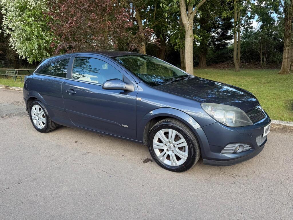Vauxhall Astra Hatchback 1.8i 16v Design Sport Hatch 3dr