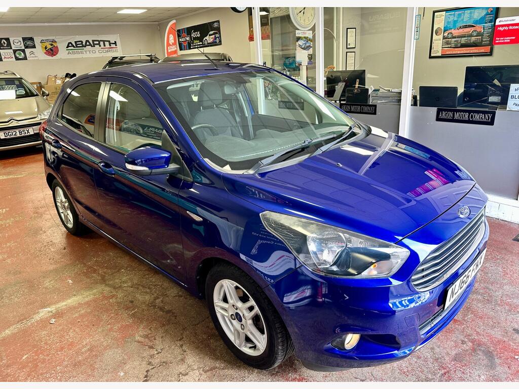 Ford Ka+ Hatchback 1.2 Ti-VCT Zetec Euro 6 5dr