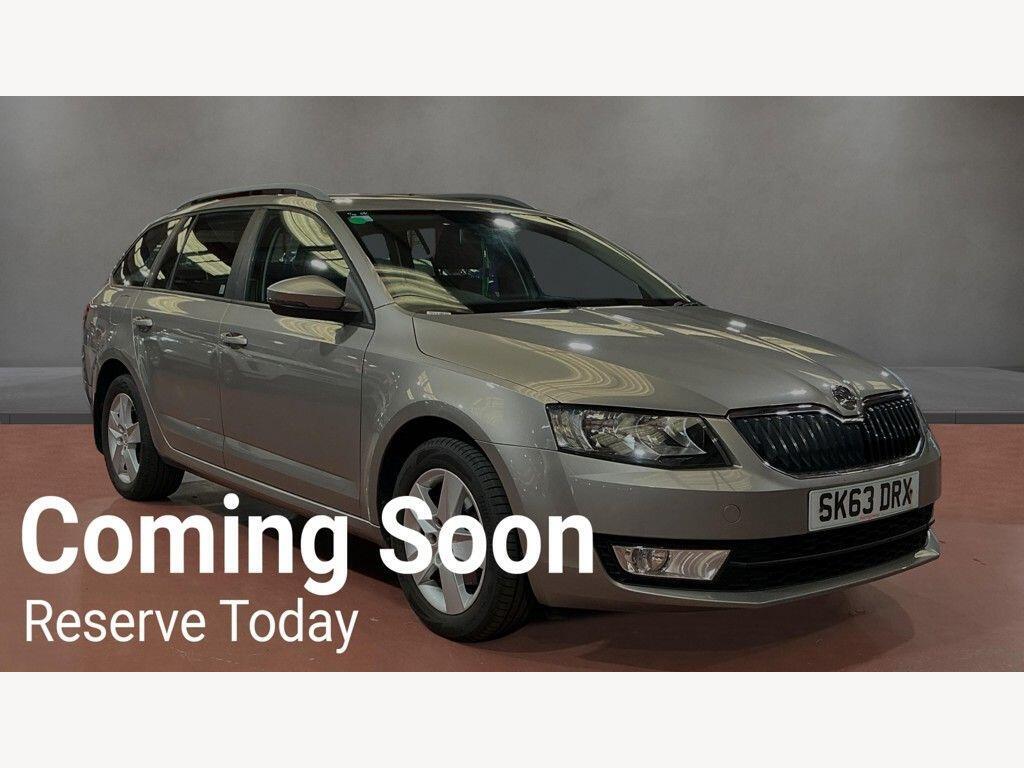 Skoda Octavia Estate 1.6 TDI SE DSG Euro 5 (s/s) 5dr
