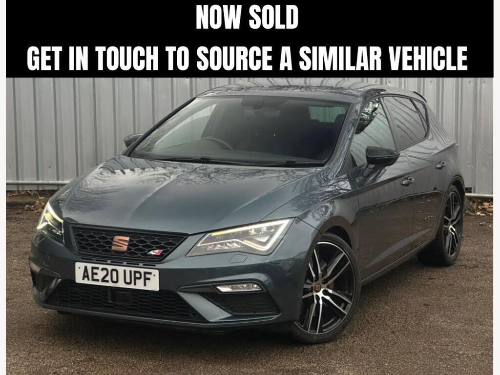 SEAT Leon Hatchback 2.0 TSI Cupra 290 DSG Euro 6 (s/s) 5dr