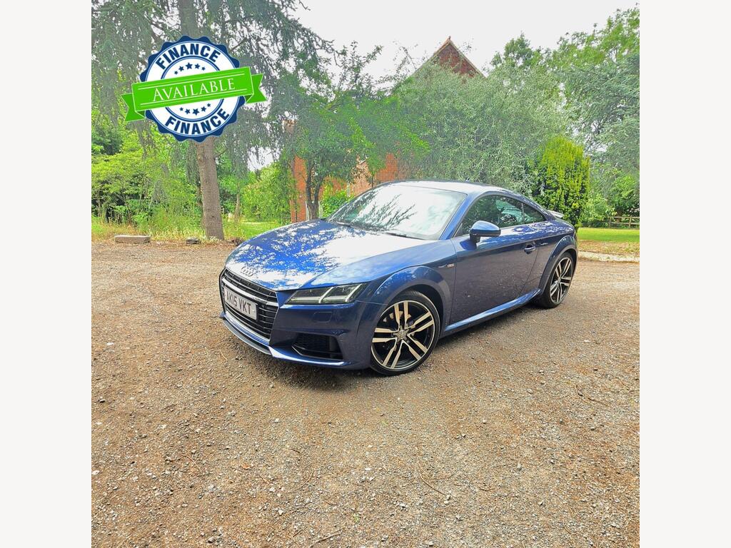 Audi TT Coupe 2.0 TDI ultra S line Euro 6 (s/s) 3dr