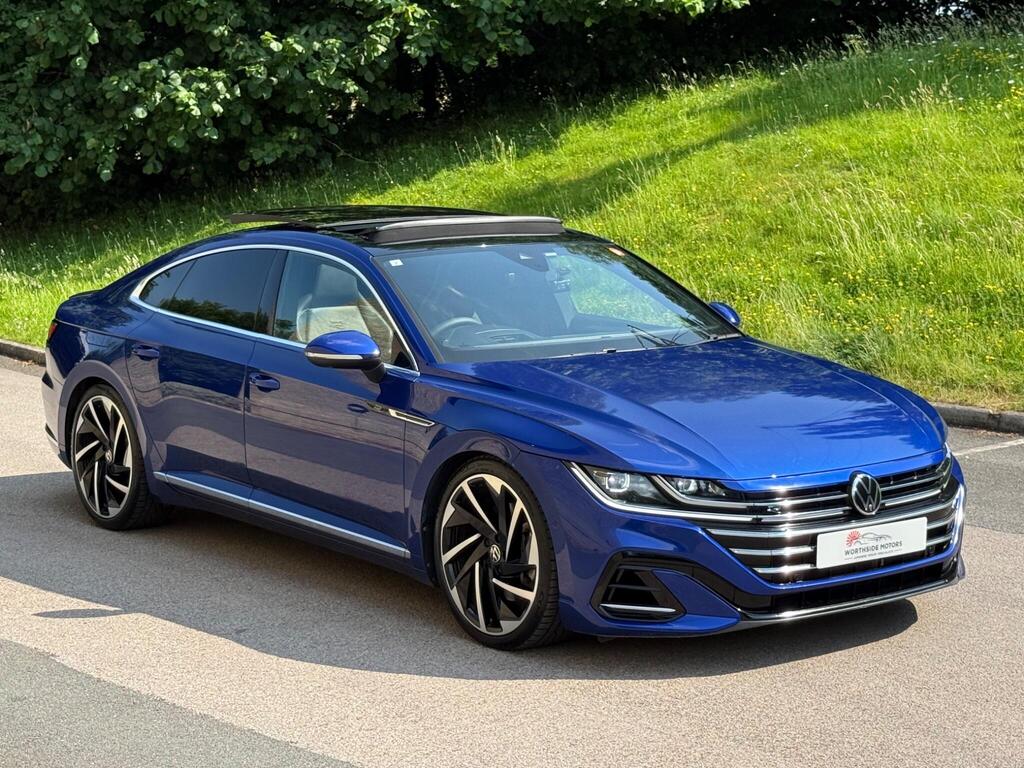 Volkswagen Arteon Hatchback 2.0 TSI R-Line Fastback DSG 4Motion Euro 6 (s/s) 5dr