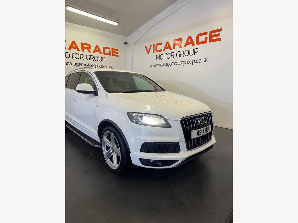 Audi Q7 SUV 3.0 TDI V6 S line Tiptronic quattro Euro 5 5dr