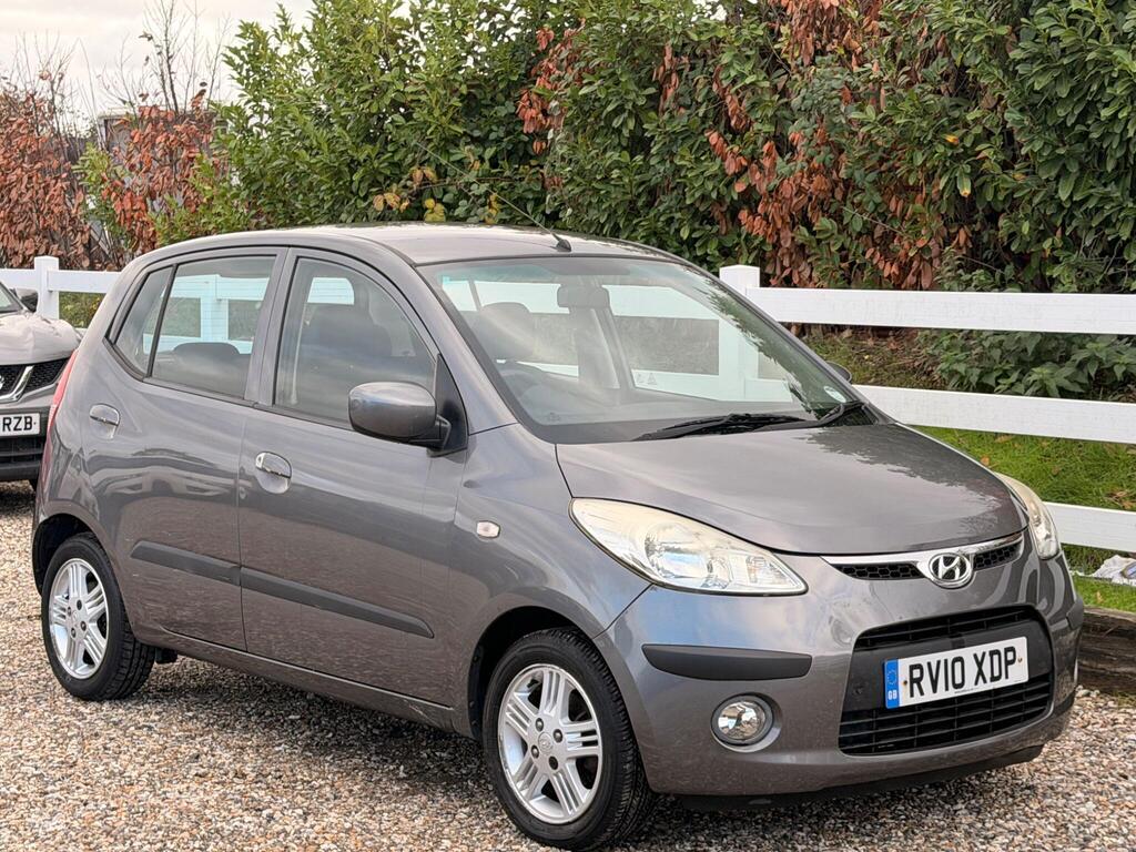 2010 Hyundai i10 thumbnail 4