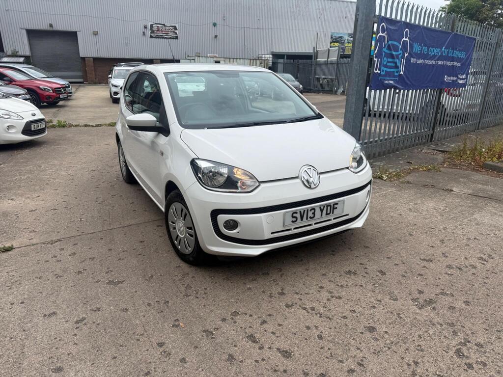 Volkswagen up! Hatchback 1.0 Move up! ASG Euro 5 3dr