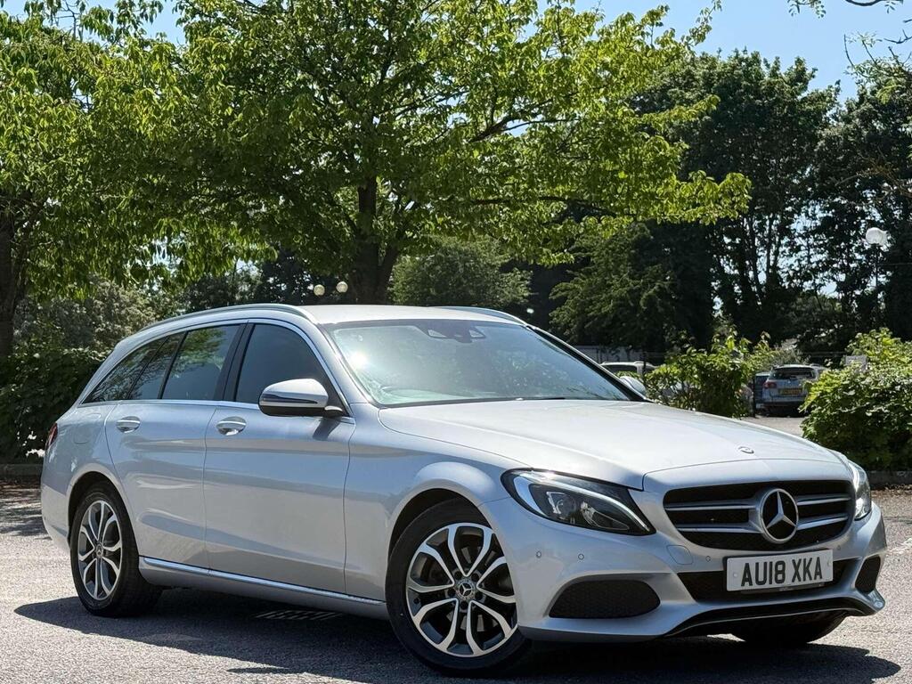 Mercedes-Benz C Class Estate 2.1 C220d Sport G-Tronic+ Euro 6 (s/s) 5dr