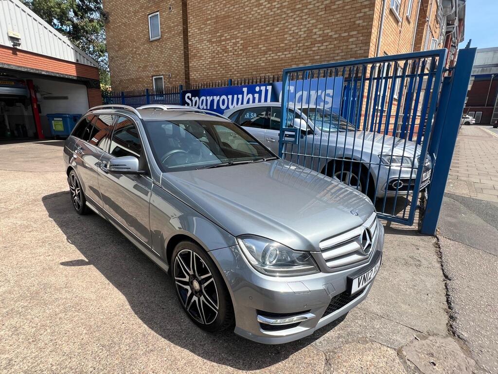 Mercedes-Benz C Class Estate 2.1 C220 CDI BlueEfficiency AMG Sport Plus G-Tronic+ Euro 5 (s/s) 5dr