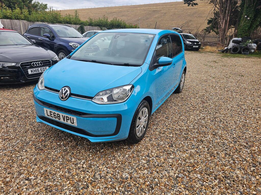 Volkswagen up! Hatchback 1.0 Move up! ASG Euro 6 (s/s) 5dr