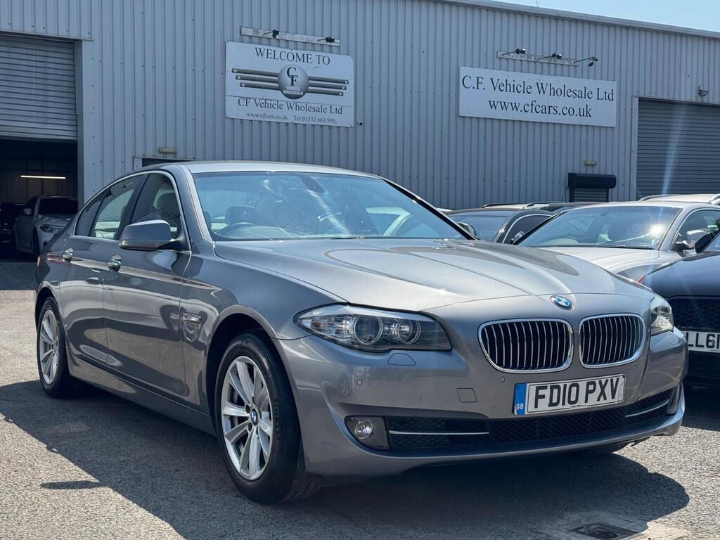 BMW 5 Series Saloon 3.0 525d SE Steptronic Euro 5 4dr