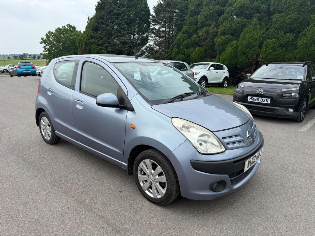 Nissan Pixo Hatchback 1.0 n-tec Euro 5 5dr
