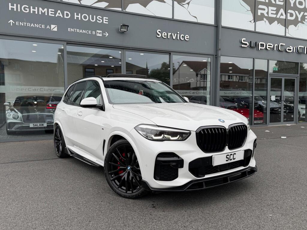 BMW X5 SUV 3.0 30d MHT M Sport Auto xDrive Euro 6 (s/s) 5dr