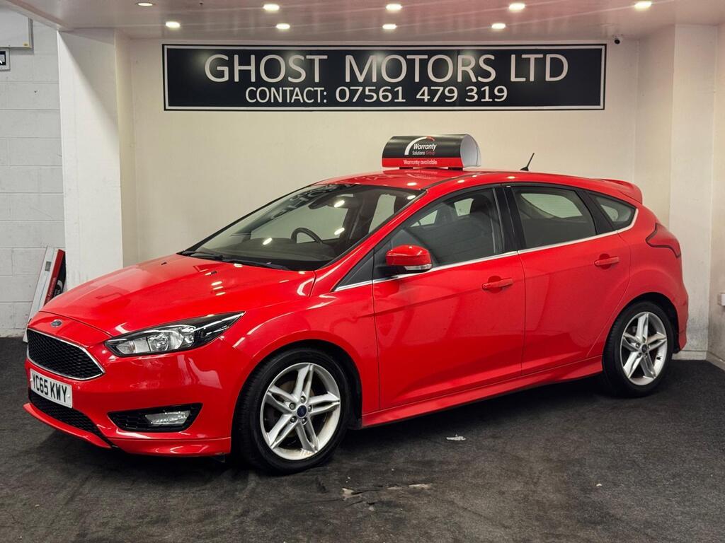 Ford Focus Hatchback 1.0T EcoBoost Zetec S Euro 6 (s/s) 5dr