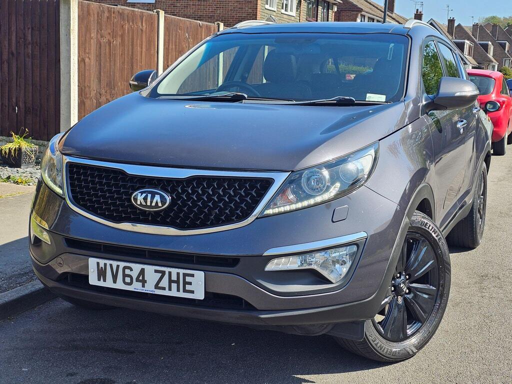 Kia Sportage SUV 1.7 CRDi EcoDynamics 3 2WD Euro 5 (s/s) 5dr