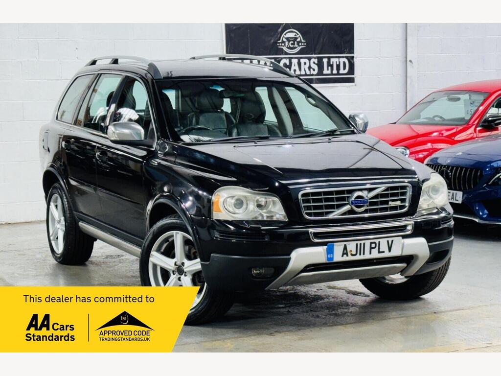 Volvo XC90 SUV 2.4 D5 R-Design Geartronic AWD 5dr
