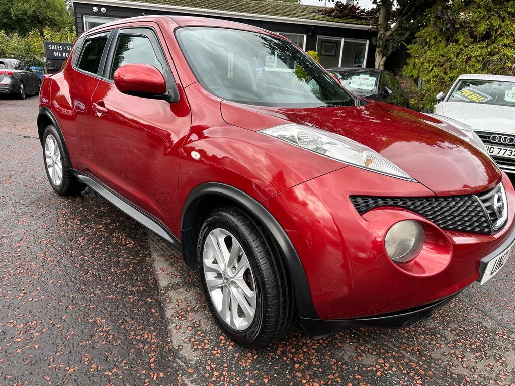 Nissan Juke SUV 1.5 dCi 8v Acenta Premium Euro 5 5dr