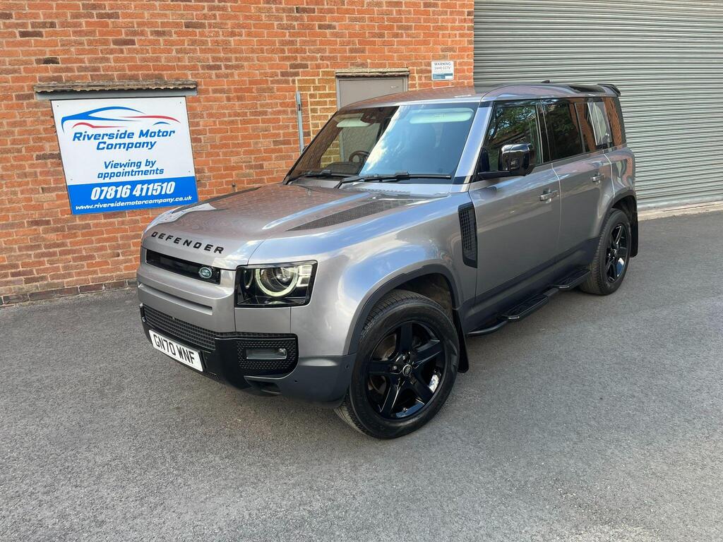 Land Rover Defender 110 SUV 2.0 SD4 SE Auto 4WD Euro 6 (s/s) 5dr