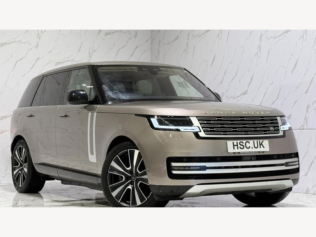Land Rover Range Rover SUV 3.0 P440e 38.2kWh First Edition Auto 4WD Euro 6 (s/s) 5dr (LWB)