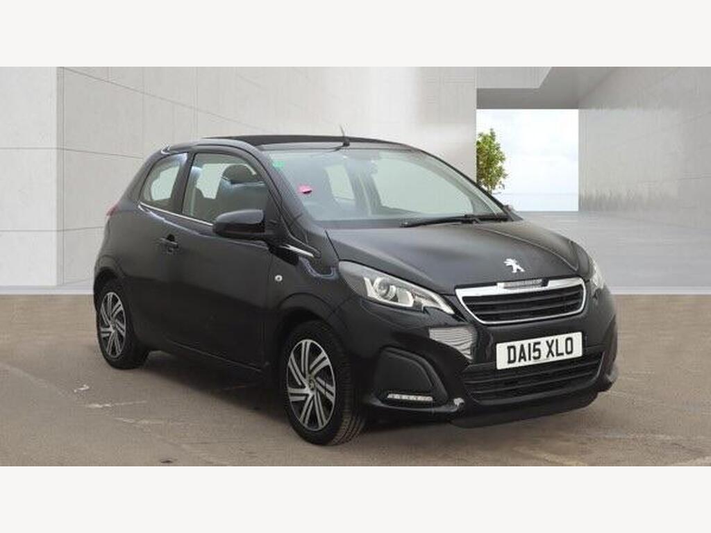 Peugeot 108 Hatchback 1.0 VTi Active Top! Euro 5 3dr Euro 5