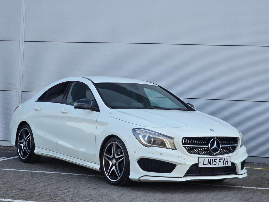 Mercedes-Benz CLA Saloon 2.1 CLA220 CDI AMG Sport Coupe 7G-DCT Euro 6 (s/s) 4dr