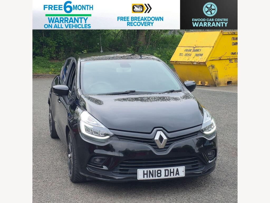 Renault Clio Hatchback 0.9 TCe Dynamique S Nav Euro 6 (s/s) 5dr